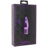 Royal Gems Glitter Bullet Vibe in Purple Vibrators > Bullet and Egg Vibrators - Tophatter Daily Deals