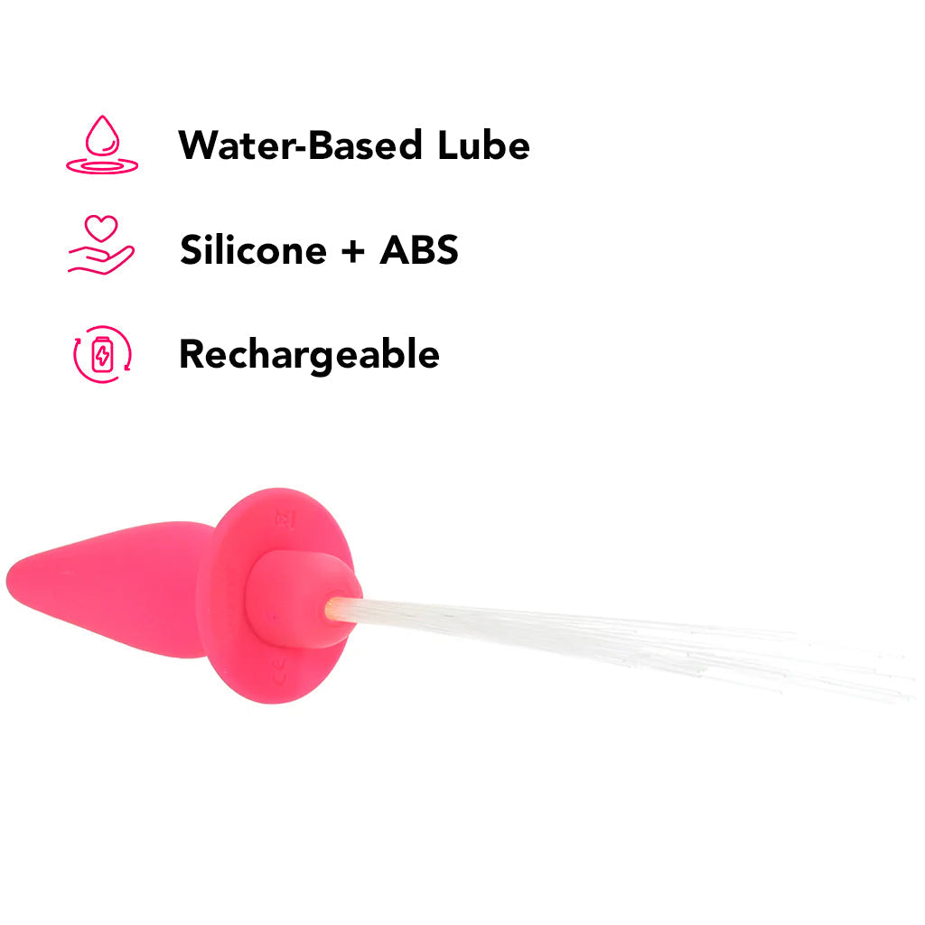 Southern Lights Vibrating Butt Plug in Pink Anal Sex Toys > Butt Plugs - Tophatter Daily Deals