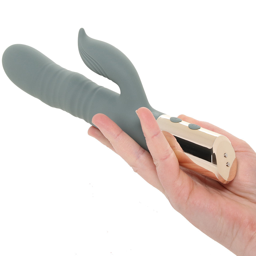 The Shimmy Thrusting Rabbit Vibe Vibrators > Rabbit Vibrators - Tophatter Daily Deals