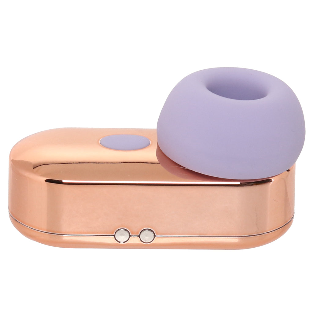 Loveline Budsie AirTap and Suction Vibe Vibrators > Clitoral Stimulators - Tophatter Daily Deals