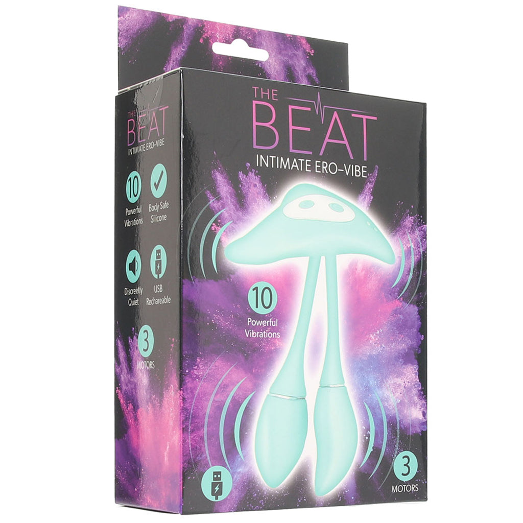 The Beat Intimate Ero-Vibe - Tophatter's Adult Sex Toys Online Vibrators > Wearable & Panty Vibrators - Tophatter Daily Deals
