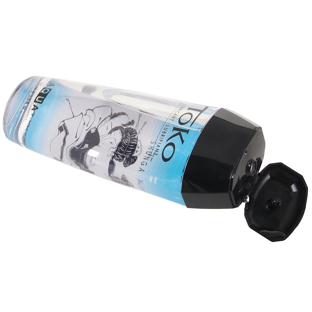 Toko Aqua Water Based Personal Lubricant 5.5oz/163ml Lubes and Lotions > Water Based Sex Lubes - Tophatter Daily Deals