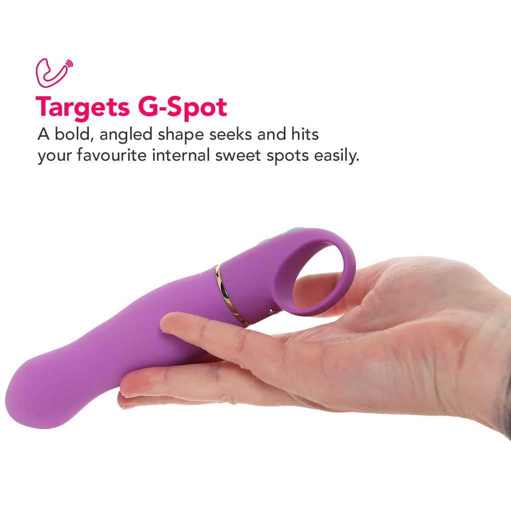 Aria Exciting AF 2.0 RumboTech Vibe Vibrators > G-Spot Vibrators - Tophatter Daily Deals