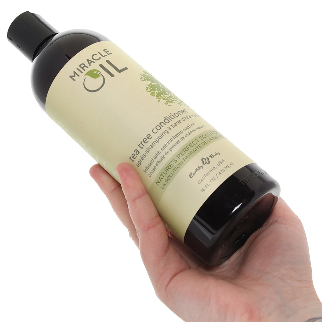 Miracle Oil Tea Tree Conditioner in 16oz/473ml Sensual Love > Personal Care - Tophatter Daily Deals