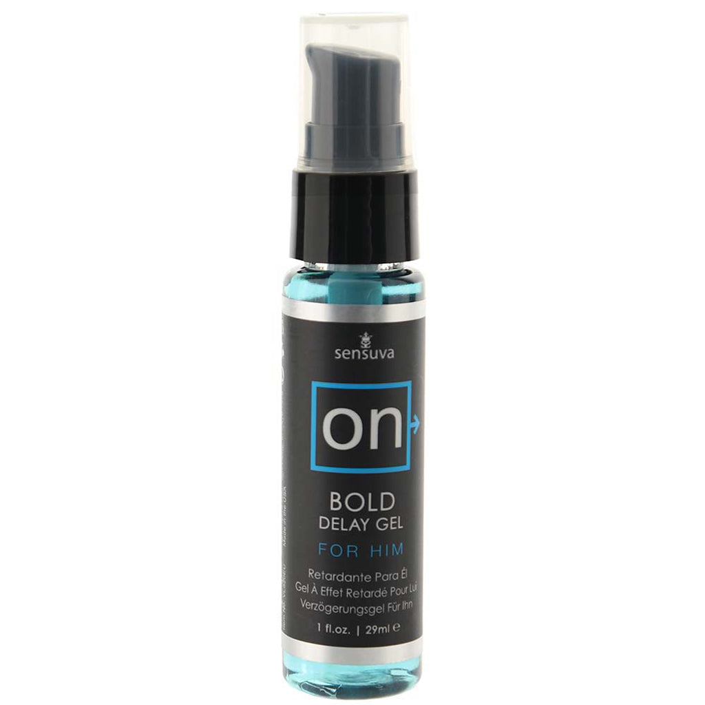 BOLD Delay Gel For Him in 1oz/29mL Lubes and Lotions > Sexual Stimulants - Tophatter Daily Deals