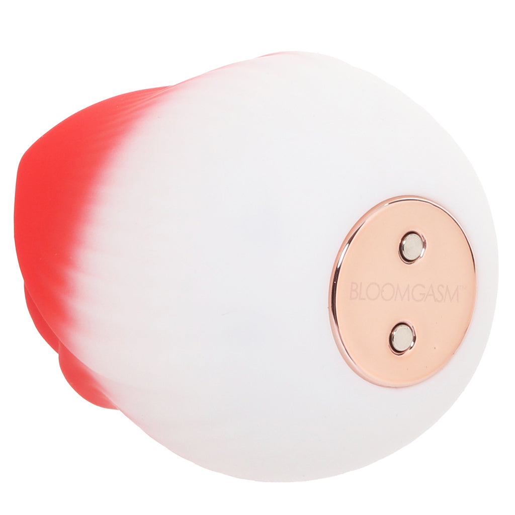 Bloomgasm Pulsing Petals Rose Stimulator in Red - Tophatter's Vibrator Deals Online Vibrators > Clitoral Stimulators - Tophatter Daily Deals