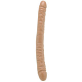 Dr. Skin 18 Inch Double Ended Dildo in Mocha Dildo Sex Toys > Double Ended Dildos - Tophatter Daily Deals
