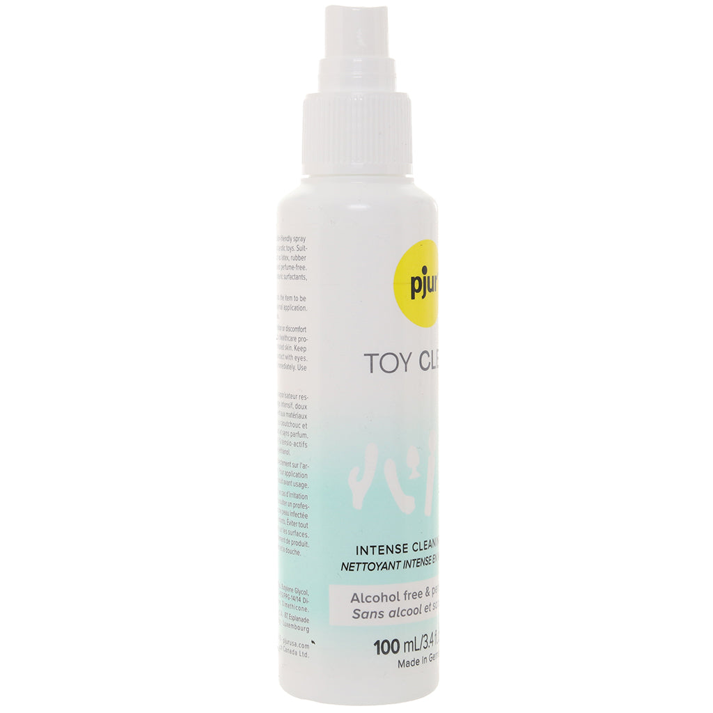 Toy Clean Intense Cleaning Spray in 3.4oz/100ml - Tophatter's Vibrator Deals Online Lubes and Lotions > Sex Toy Cleaner - Tophatter Daily Deals