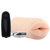 Barely Legal Vibrating Blow Job Stroker in Flesh Male Masturbators > Vibrating - Tophatter Daily Deals