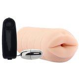 Barely Legal Vibrating Blow Job Stroker in Flesh Male Masturbators > Vibrating - Tophatter Daily Deals