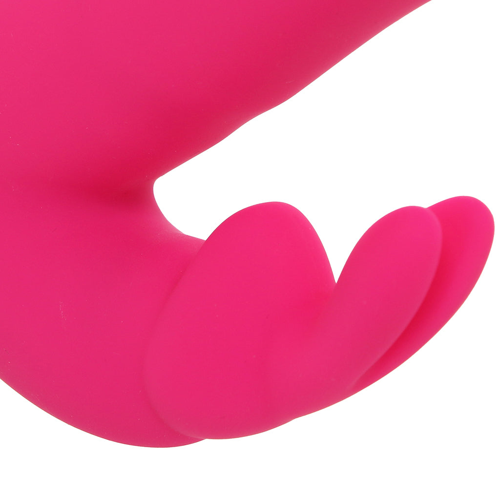 PinkCherry G-Spot Stroker Rabbit Vibe in Pink Vibrators > Rabbit Vibrators - Tophatter Daily Deals