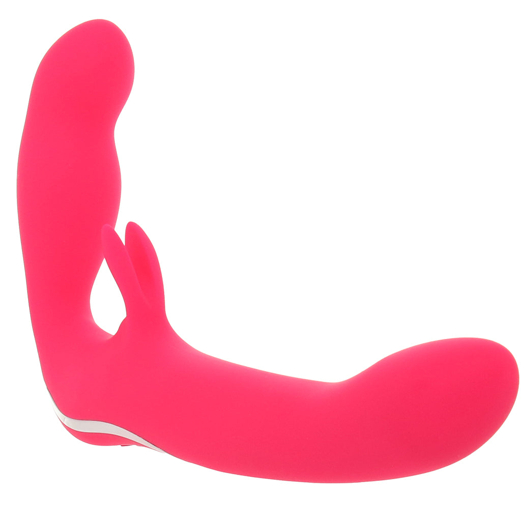 Happy Rabbit Strapless Strap-On Vibrator Vibrators > Strap-On & Wearable - Tophatter Daily Deals