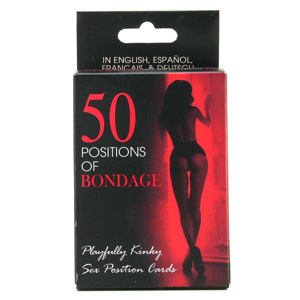 50 Positions of Bondage - Tophatter's Adult Products Sensual Love > Games - Tophatter Daily Deals