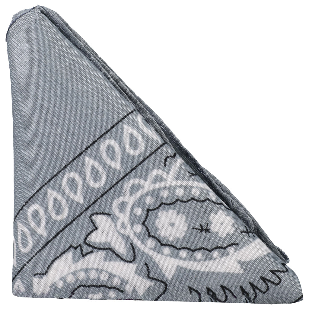 Rock Solid The Code C-Ring and Bandana Set in Grey Cock Rings - Tophatter Daily Deals