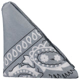 Rock Solid The Code C-Ring and Bandana Set in Grey Cock Rings - Tophatter Daily Deals