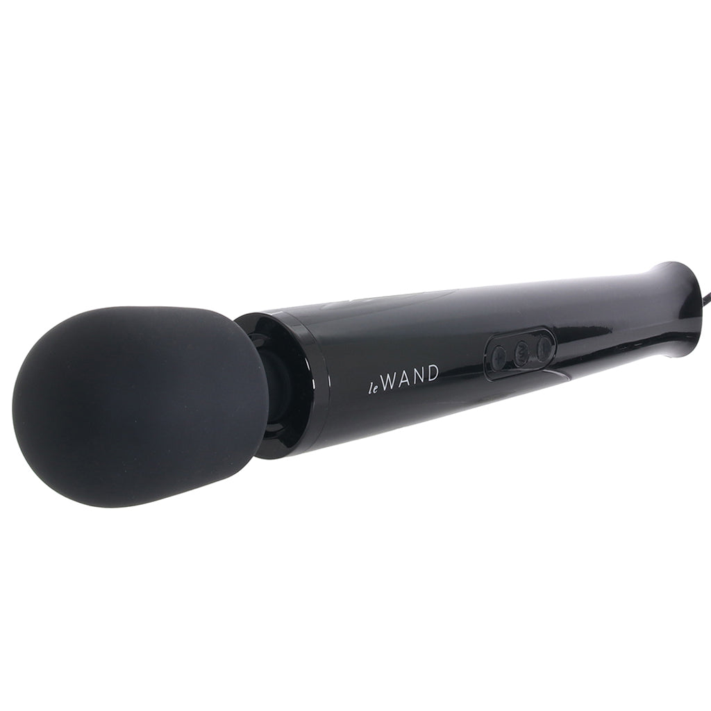 Le Wand Plug-In Massager in Black Vibrators > Wands - Tophatter Daily Deals