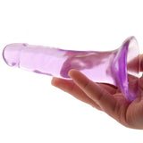 B Yours Plus Hard n’ Happy 5 Inch Jelly Dildo in Purple Dildo Sex Toys > Realistic Dildos - Tophatter Daily Deals