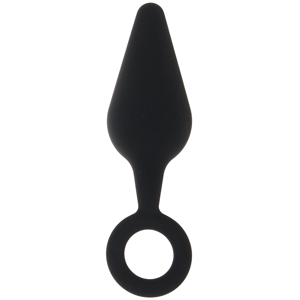 LEVELZ Anal Plug with Loop in Large Anal Sex Toys > Butt Plugs - Tophatter Daily Deals