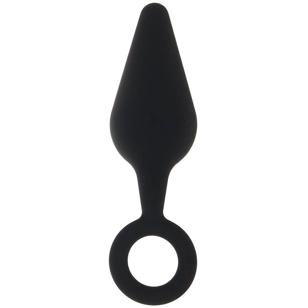 LEVELZ Anal Plug with Loop in Large Anal Sex Toys > Butt Plugs - Tophatter Daily Deals