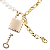 Sex & Mischief Pearl Day Collar Bondage and Fetish > Leashes and Collars - Tophatter Daily Deals