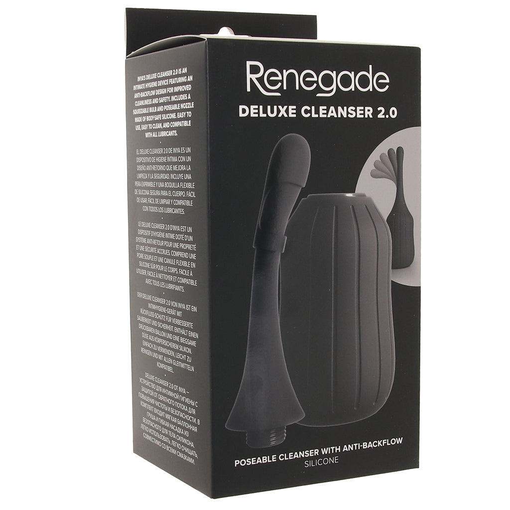 Renegade Deluxe Douche 2.0 Anal Sex Toys > Douche and Enema - Tophatter Daily Deals