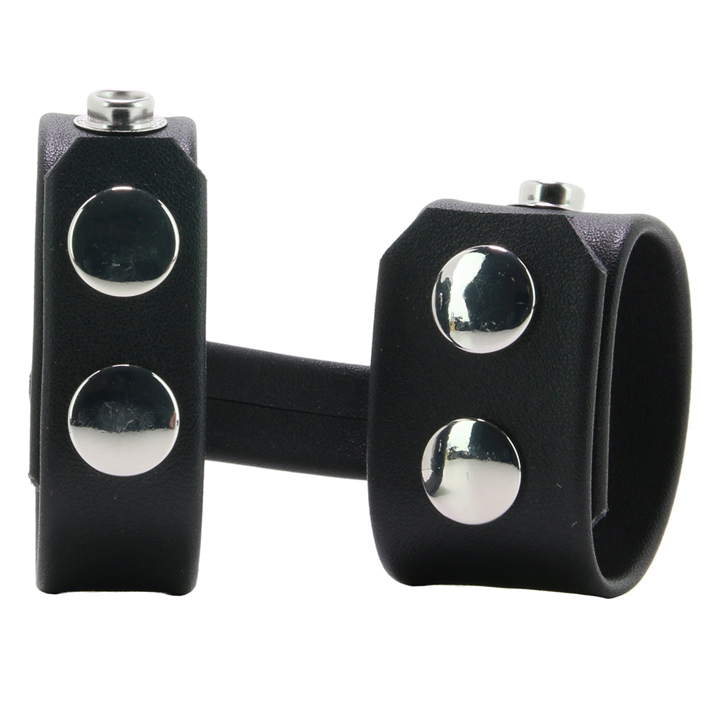 Blue Line Duo Cock and Ball Shaft Support Strap Bondage and Fetish > Cock and Ball Devices - Tophatter Daily Deals