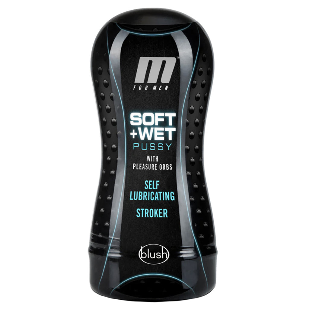 M For Men Soft + Wet Pussy in Pleasure Orbs Male Masturbators > Pocket Strokers - Tophatter Daily Deals