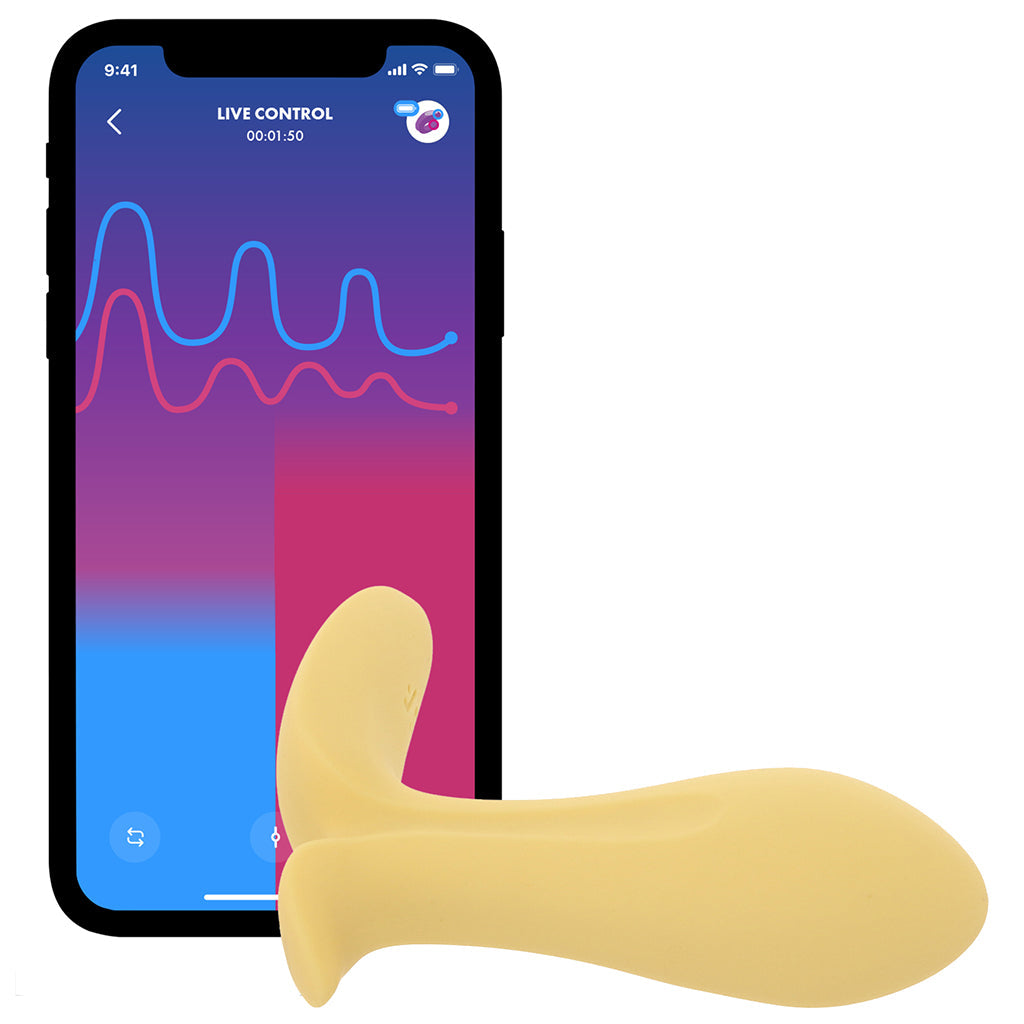 Satisfyer Intensity Plug Vibe in Gold Anal Sex Toys > Butt Plugs - Tophatter Daily Deals