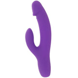 PinkCherry Realistic Slim Rabbit Vibe in Purple Vibrators > Rabbit Vibrators - Tophatter Daily Deals