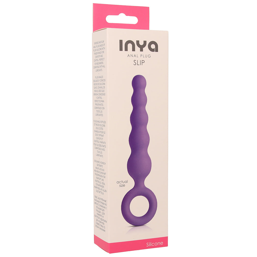 Inya Slip Beaded Butt Plug Anal Sex Toys > Butt Plugs - Tophatter Daily Deals