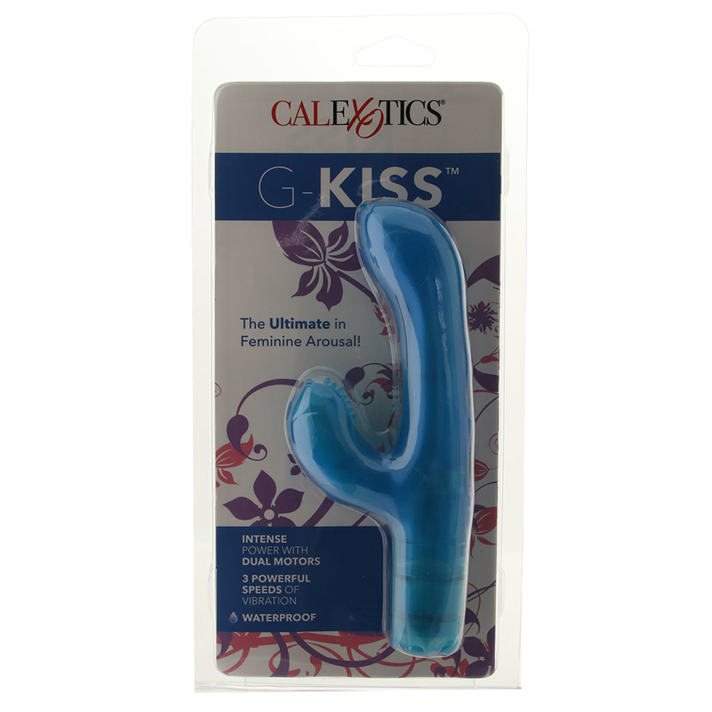 "G" Kiss Vibe in Blue Vibrators > G-Spot Vibrators - Tophatter Daily Deals
