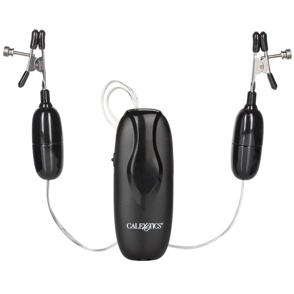 nipple play Vibrating Nipple Clamps Bondage and Fetish > Nipple Stimulators & Clamps - Tophatter Daily Deals