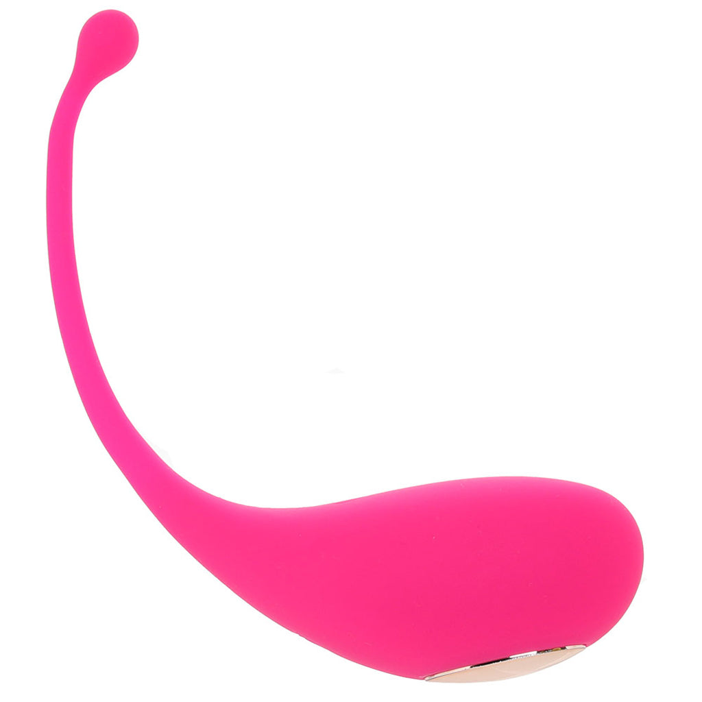 Palpitation App Control Egg Vibe in Fuchsia Vibrators > Bullet and Egg Vibrators - Tophatter Daily Deals