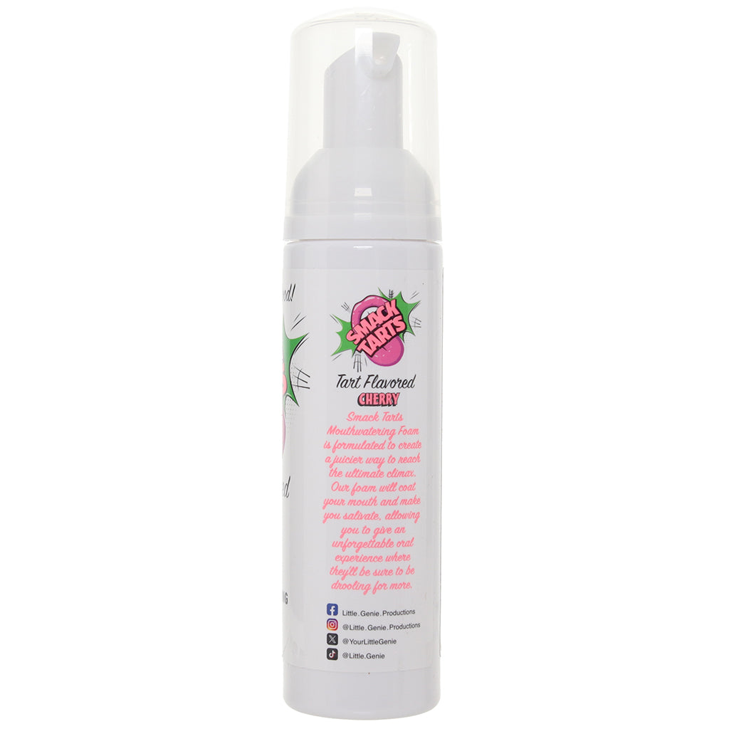 Smack Tarts Mouthwatering Foam 2.7oz/80ml in Cherry Lubes and Lotions > Flavored Sex Lubes - Tophatter Daily Deals