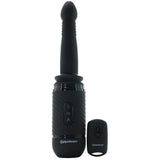 Anal Fantasy Vibrating Ass Thruster Vibe in Black - Tophatter's Adult Products Anal Sex Toys > Anal Vibrators - Tophatter Daily Deals