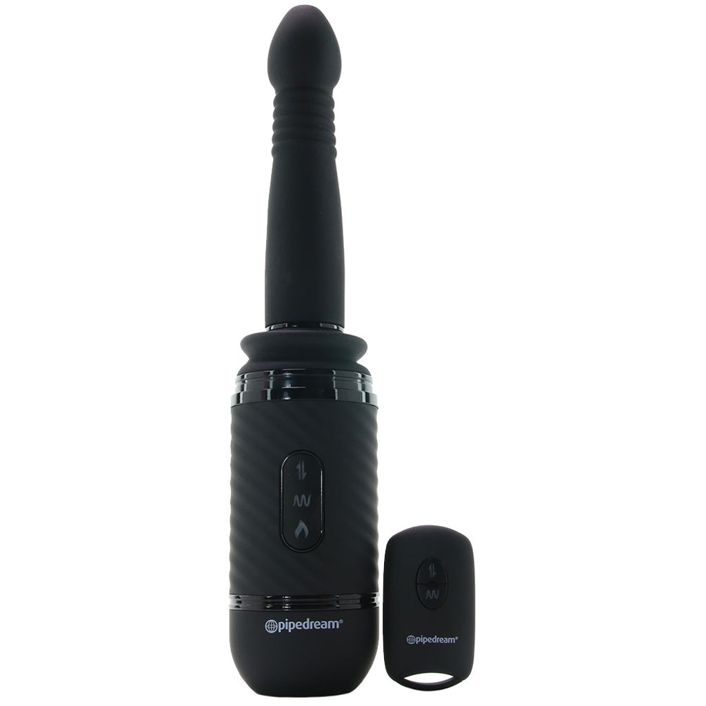 Anal Fantasy Vibrating Ass Thruster Vibe in Black - Tophatter's Adult Products Anal Sex Toys > Anal Vibrators - Tophatter Daily Deals