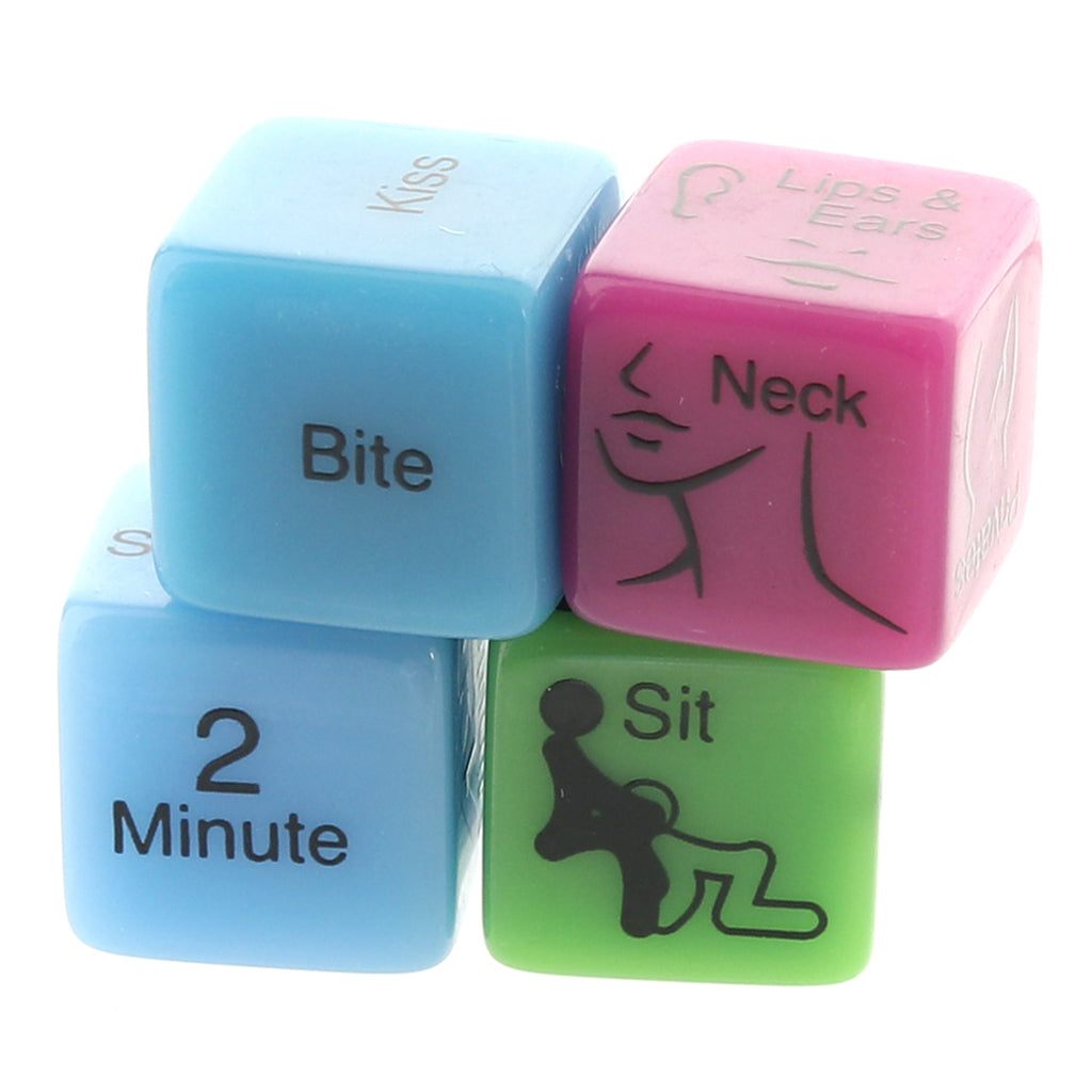 4 Oral Sex Dice Game - Tophatter's Adult Products Sensual Love > Games - Tophatter Daily Deals