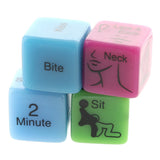 4 Oral Sex Dice Game - Tophatter's Adult Products Sensual Love > Games - Tophatter Daily Deals