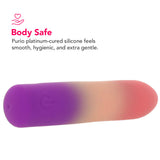 Play With Me Cotton Candy Flexible Bullet Vibe Vibrators > Bullet and Egg Vibrators - Tophatter Daily Deals