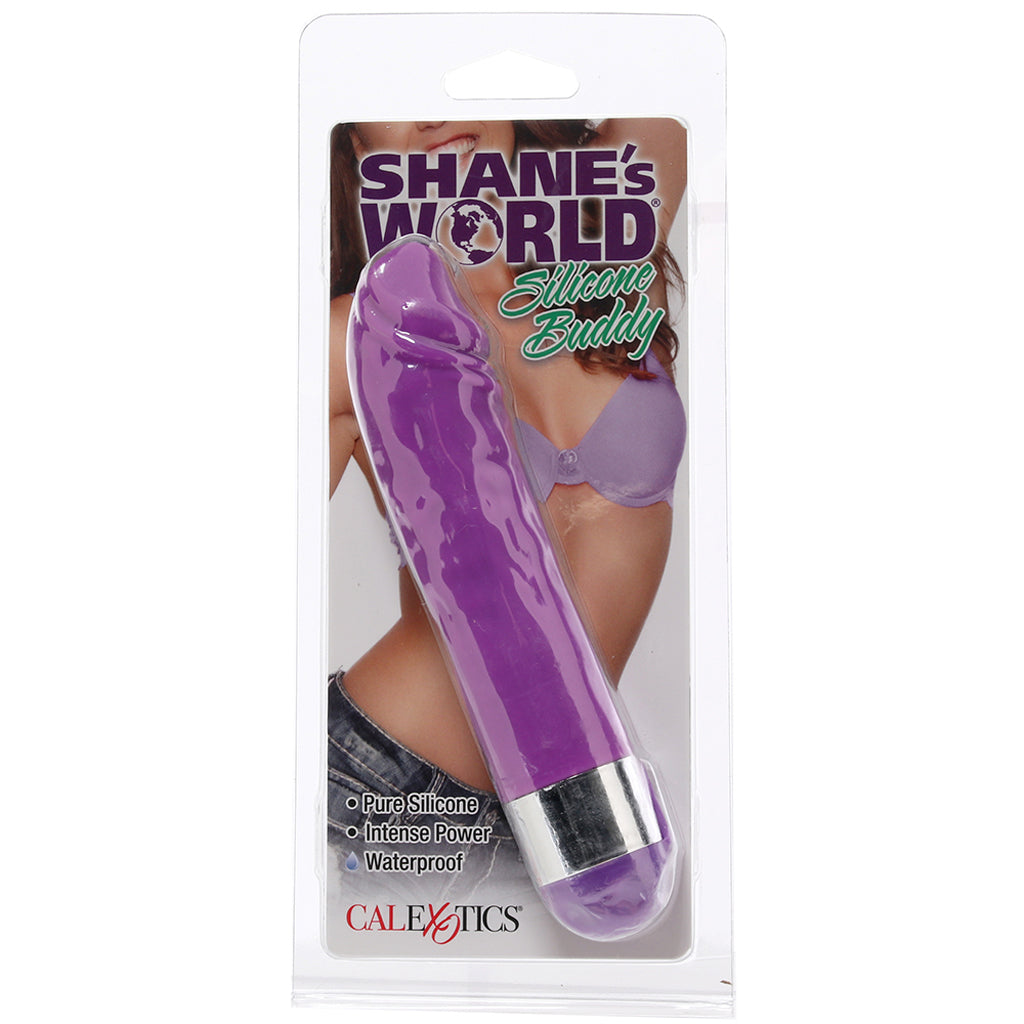Shane's World Silicone Buddy Vibe in Purple Vibrators > Traditional Vibrators - Tophatter Daily Deals