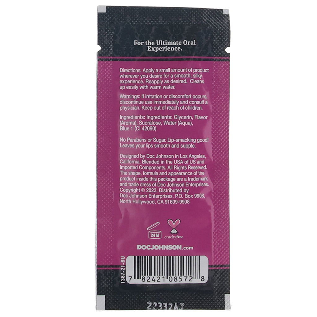 GoodHead Warming Oral Delight Gel .24oz in Cotton Candy - Tophatter's Adult Products Lubes and Lotions > Female Enhancement - Tophatter Daily Deals