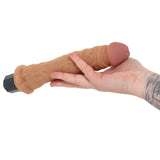 Dr. Skin Dr. Webber 9.75 Inch Vibe Vibrators > Realistic Vibrator Dildos - Tophatter Daily Deals