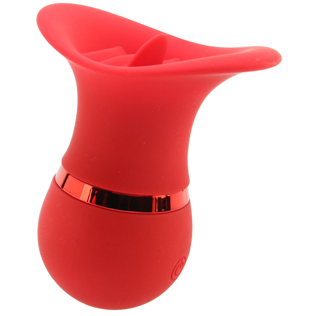 French Kiss Charmer Clitoral Vibe Vibrators > Clitoral Stimulators - Tophatter Daily Deals