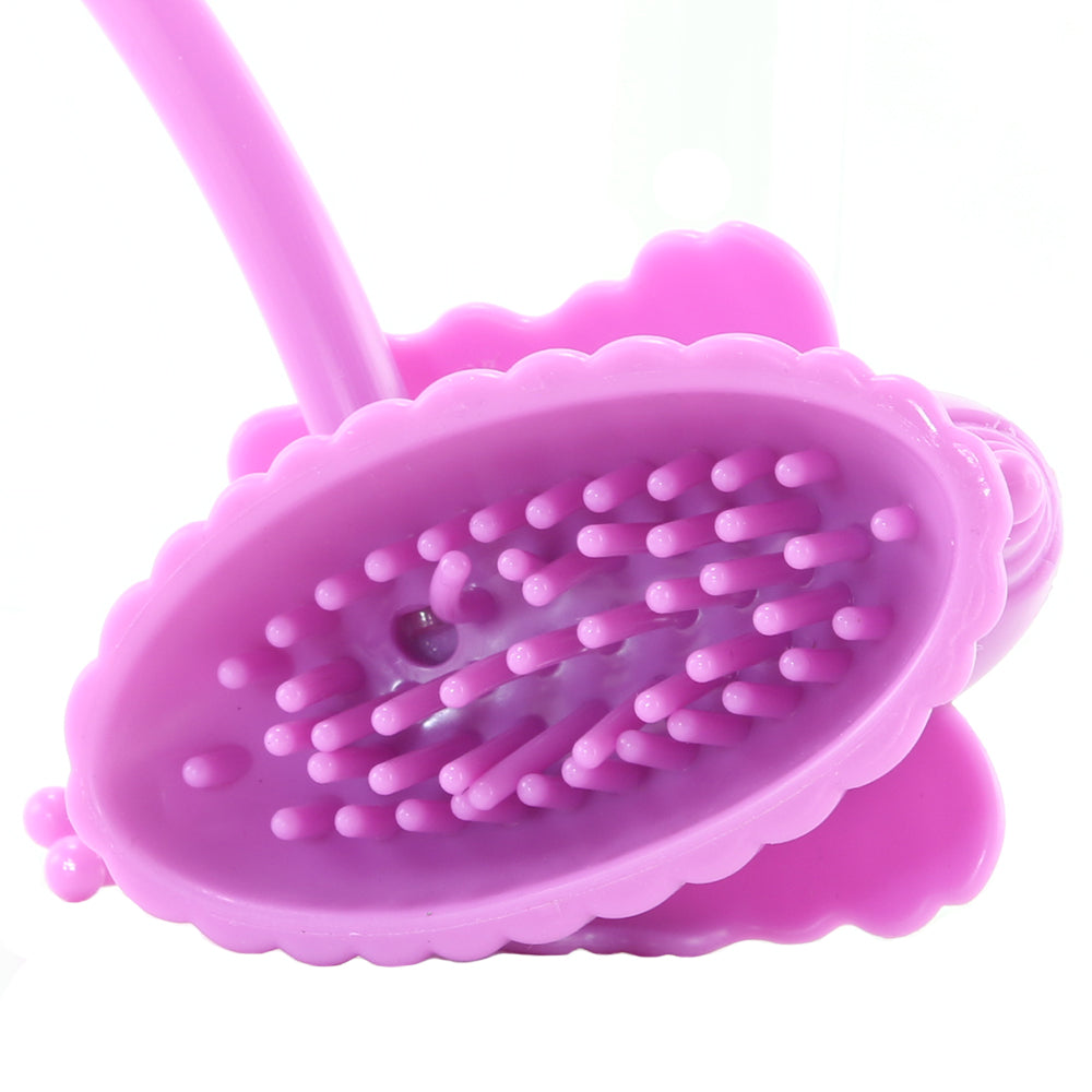 Fantasy For Her Butterfly Flutt-Her in Purple Vibrators > Clitoral Suction & Stimulation - Tophatter Daily Deals