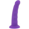 PinkCherry Premium 6.5 Inch Purple Silicone Wavy Dildo Dildo Sex Toys > G-Spot Dildos - Tophatter Daily Deals