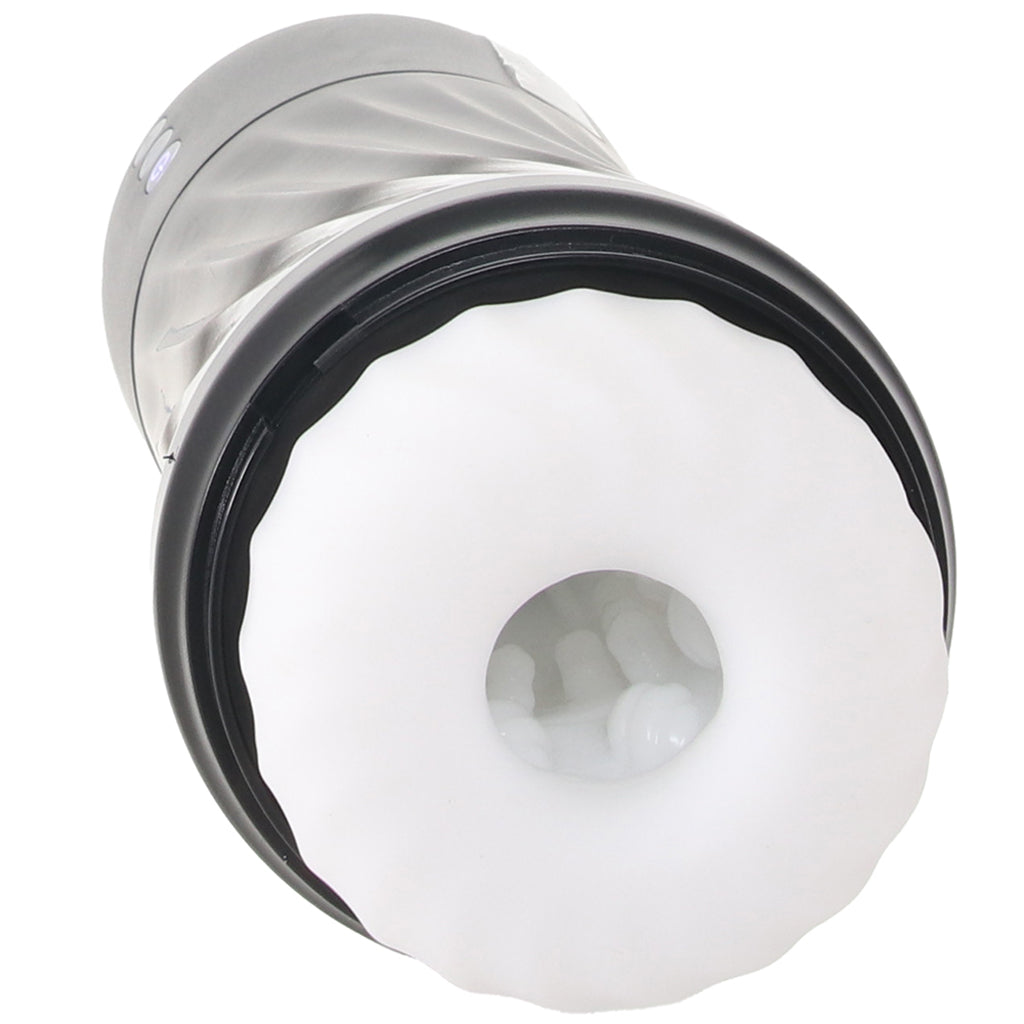 M for Men Quantum X Auto Stroker - Tophatter's Adult Sex Toys Online Male Masturbators > Auto Strokers - Tophatter Daily Deals