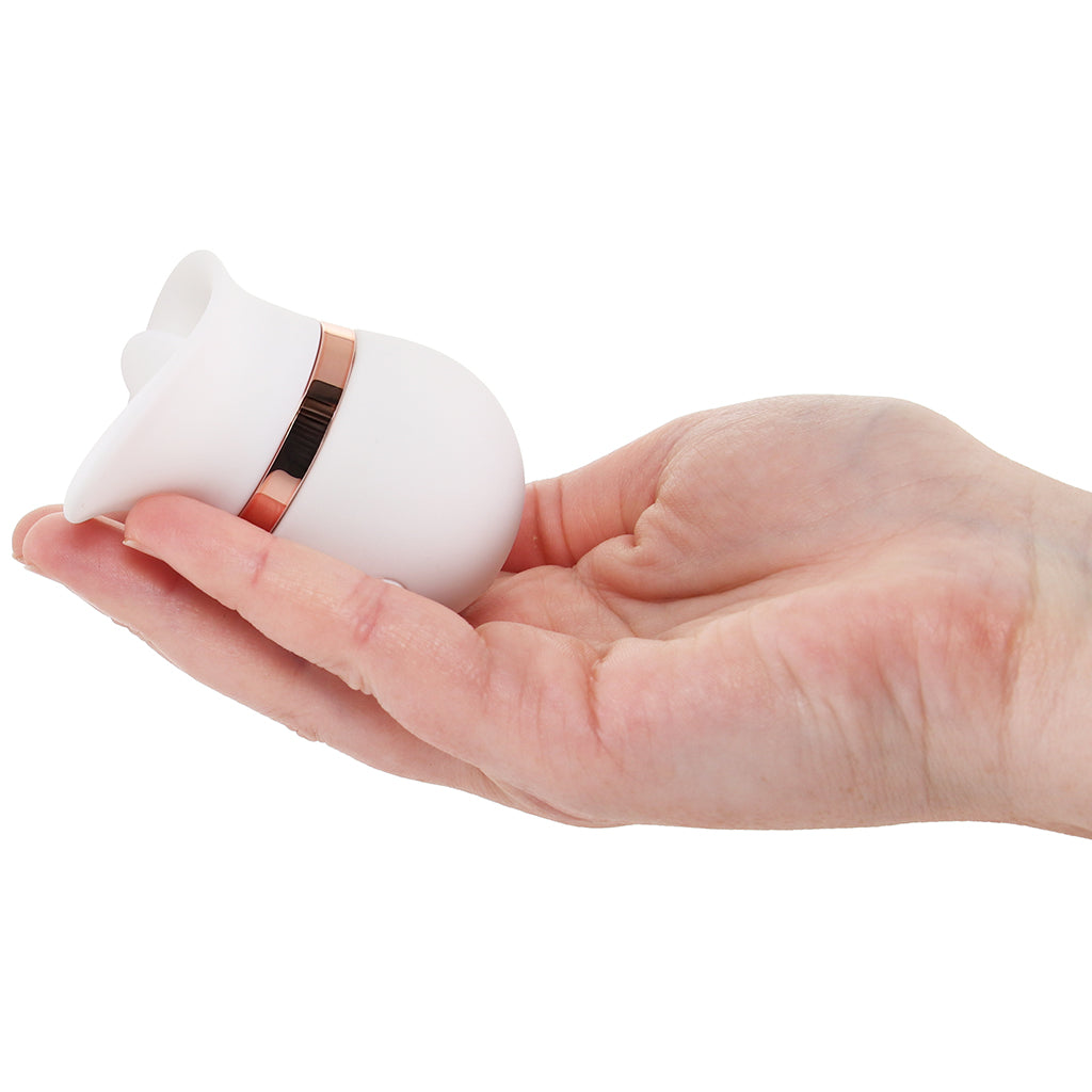 PinkCherry Talk of The Town Clitoral Vibe Vibrators > Clitoral Stimulators - Tophatter Daily Deals