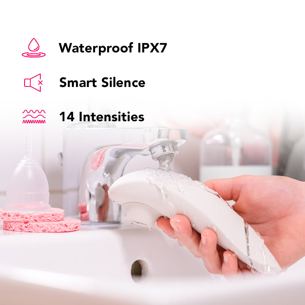 Womanizer Premium 2 Pleasure Air Stimulator in Gray Vibrators > Clitoral Stimulators - Tophatter Daily Deals