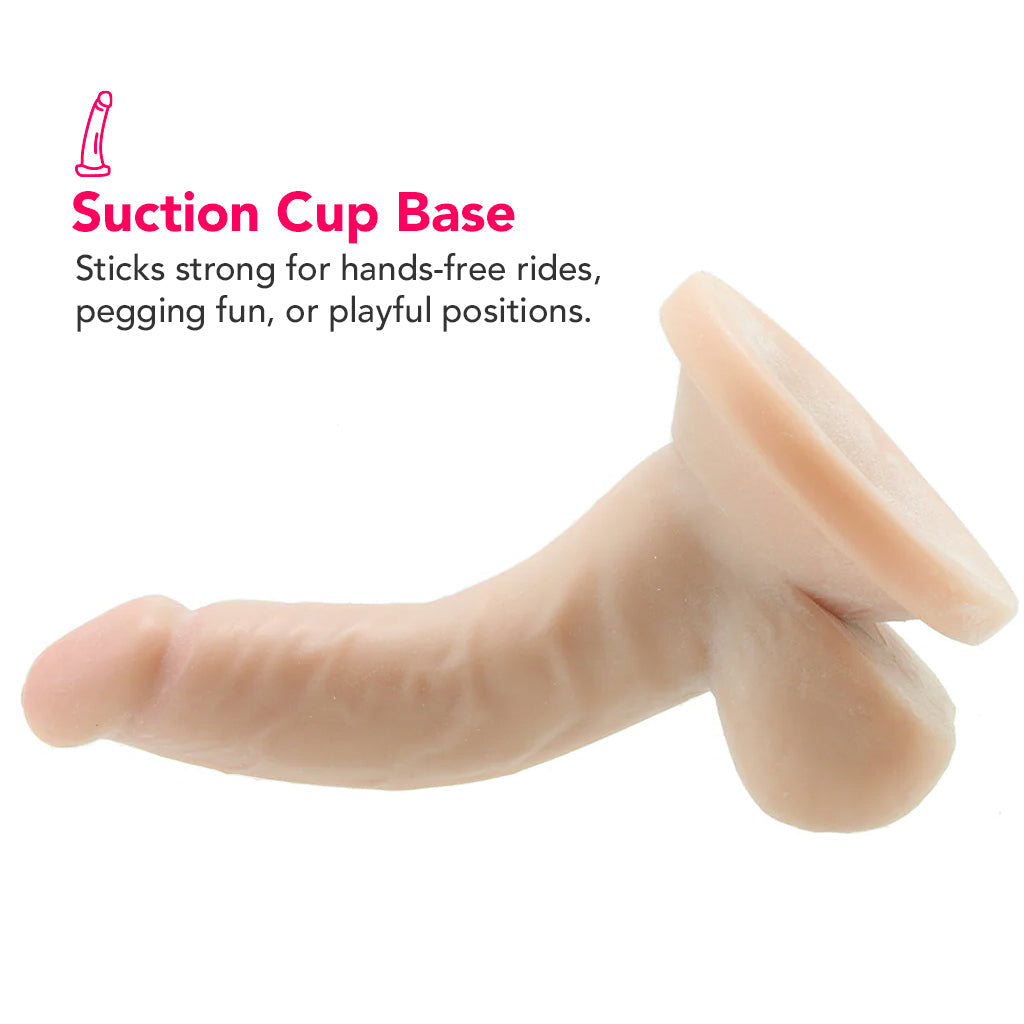 Dr. Skin 4 Inch Mini Cock in Beige Dildo Sex Toys > Realistic Dildos - Tophatter Daily Deals