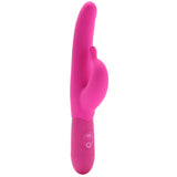 Posh 10-Function Silicone Teasing Tickler Vibe in Pink Vibrators > Rabbit Vibrators - Tophatter Daily Deals